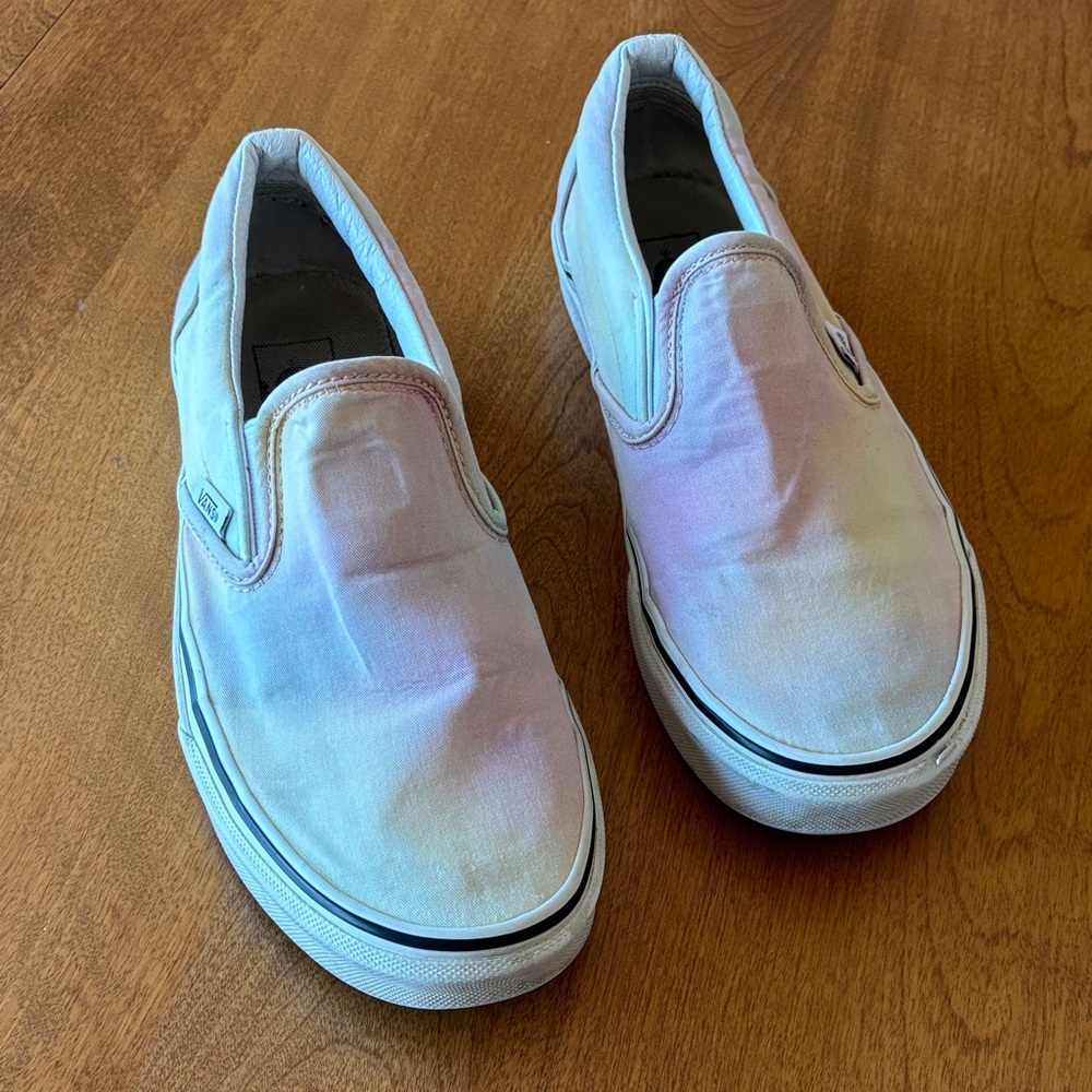 Vans Slip-On Sneakers - Pastel Multicolor